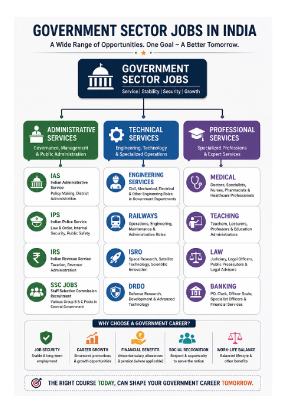 Best Courses for Government Sector Jobs in India