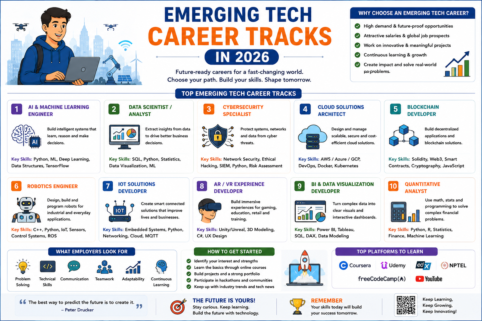 Emerging Tech Career Tracks in 2026